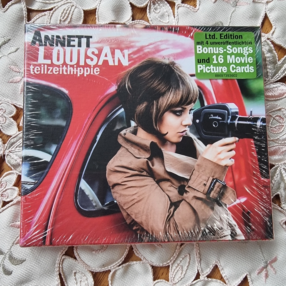 Teilzeithippie Annett Louisan Audio CDs